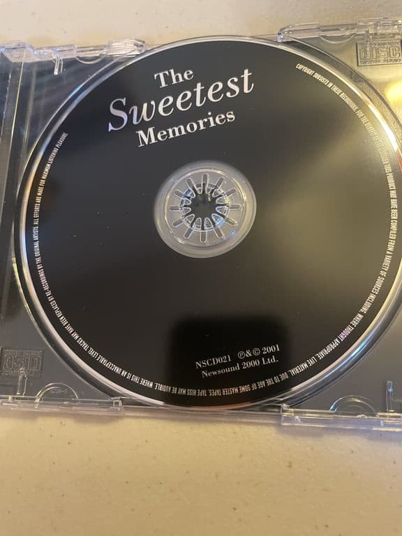 The Sweetest Memories - cd - Thumbnail 3