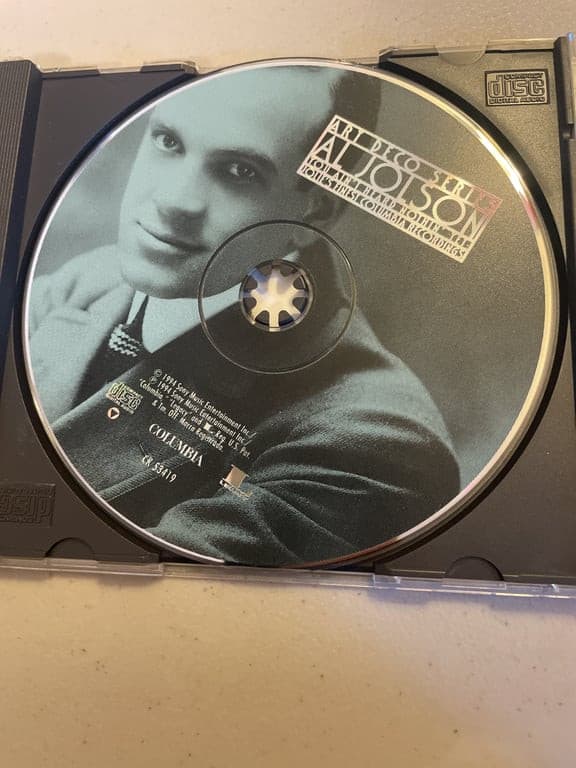 AL JOLSON You Ain't Heard Nothin' Yet Jolie's Finest Columbia Recordings CD - Thumbnail 3