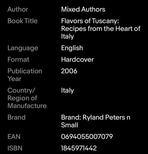 Flavors of Tuscany: Recipes from the Heart of Italy - Thumbnail 2