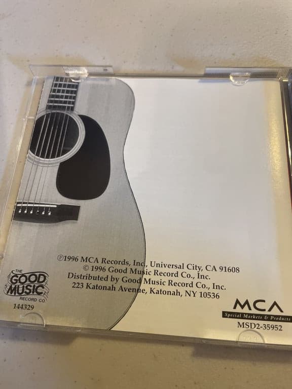 50 Number One Country Hits 2 CD Set - Thumbnail 5