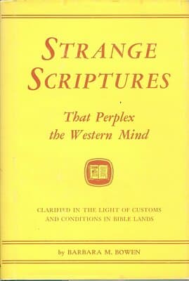 Strange Scriptures That Perplex the Western Mind. Clarified Customs - Image 1