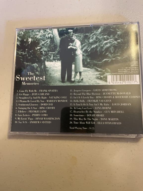 The Sweetest Memories - cd - Thumbnail 2
