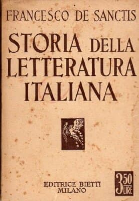 Storia della letteratura italiana. Volumi I, II, III complete set - Image 1