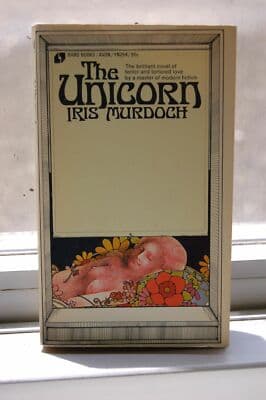 A Severed Head 1970 2nd printing of Avon bard edition - Image 1