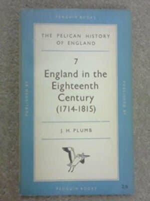 England in the eighteenth century, (The Pelican history of England) - Image 1
