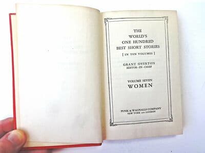 The World's 100 Best Short Stories Volume 7: Women - Thumbnail 2