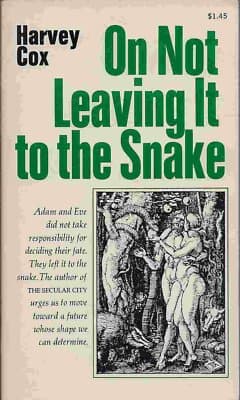 On not leaving it to the snake - Image 1