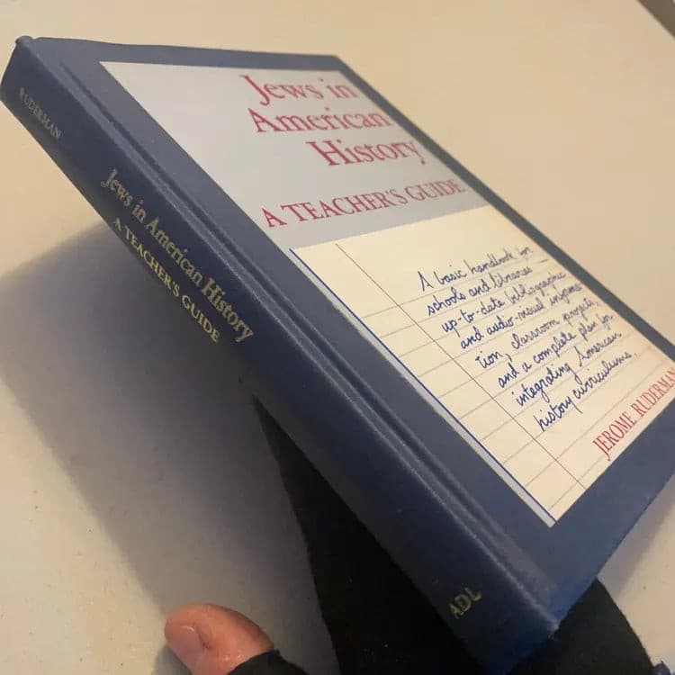 Jews in American history;: A teachers' guide: Ruderman, Jerome: 9780884640073: h - Thumbnail 2
