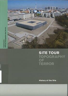 Site Tour- Topography of Terror (History of the Site) RARE - Image 1