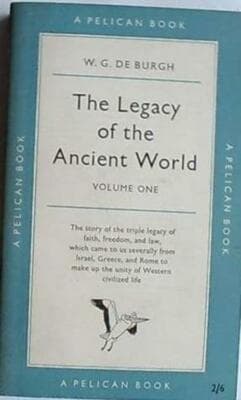 The legacy of the ancient world (Pelican books series;nos.A284 & 285) - Image 1