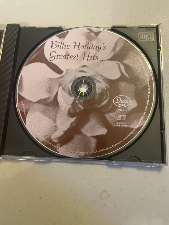 Billie Holiday Greatest Hits (CD, BMG JAZZ) - Thumbnail 3