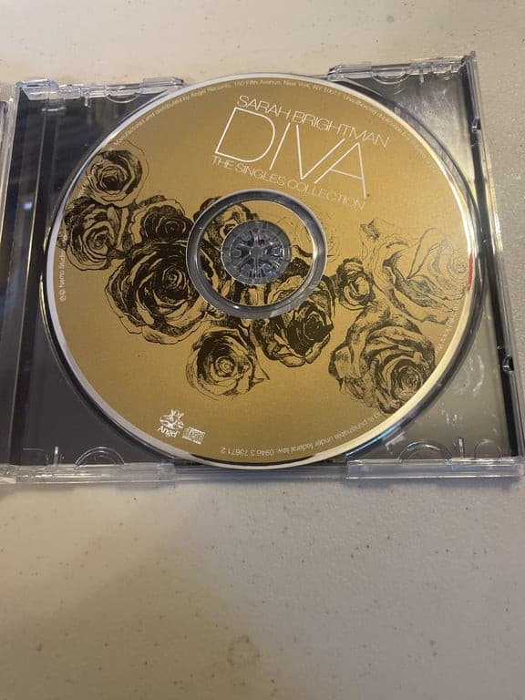Sarah Brightman - Diva: The Singles Collection - cd - Thumbnail 3