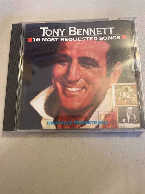 16 Most Requested Songs by Tony Bennett (CD) 74644021523 - Image 1
