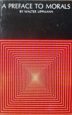 A preface to morals with a new introduction by Sidney Hook - Image 1