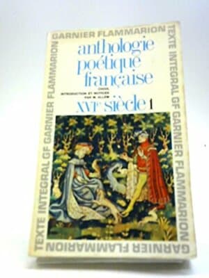 Anthologie Poetique Francaise XVIe Siecle Tome 1 - Image 1
