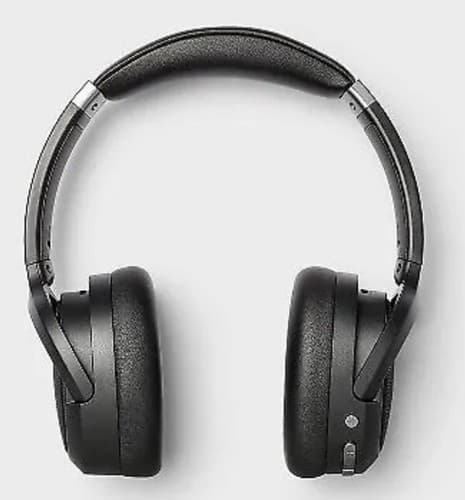 Active Noise Canceling Bluetooth Wireless Over Ear Headphones - heyday Black - Image 1