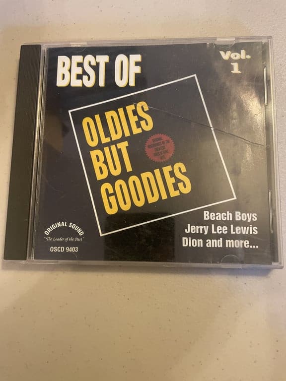 BEST OF OLDIES BUT GOODIES Vol 1 - Beach Boys/Jerry Lee Lewis/Dion CD - Image 1