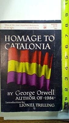 Homage To Catalonia by George Orwell - Image 1