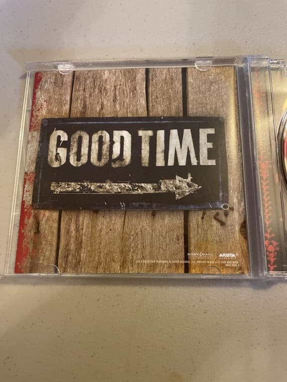 Good Time Alan Jackson CD - Thumbnail 4