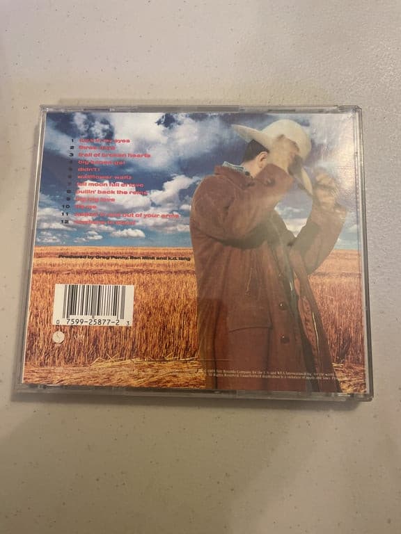Lang, K.D., k.d. lang & The Reclines - Absolute Torch & Twang - cd - Thumbnail 2