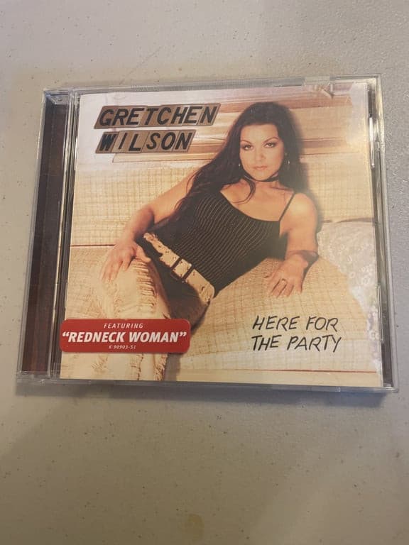 Here for the Party - Gretchen wilson cd - Image 1