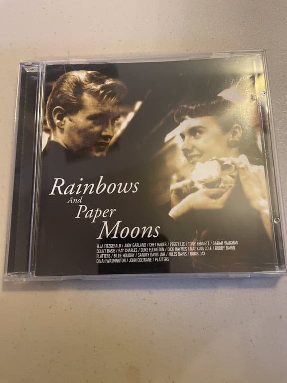VARIOUS ARTISTS - Rainbows And Paper Moons - cd - Image 1