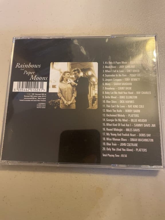 VARIOUS ARTISTS - Rainbows And Paper Moons - cd - Thumbnail 2