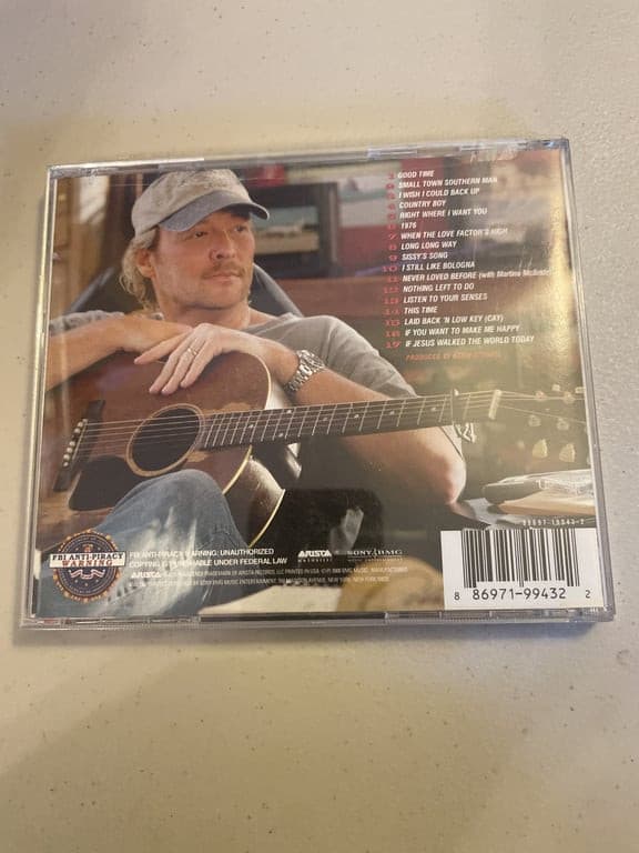 Good Time Alan Jackson CD - Thumbnail 2
