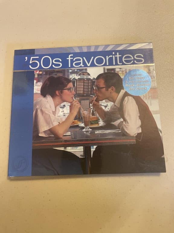 Various Artist - 50s Favorites [CD] USA Import - Thumbnail 2