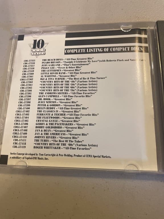 Andrews Sisters CD All Time Favorites CD | - Thumbnail 4