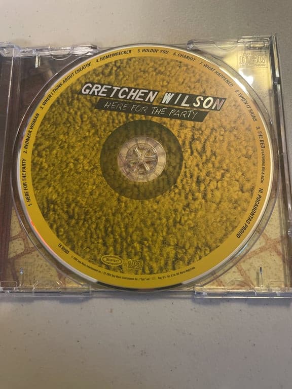 Here for the Party - Gretchen wilson cd - Thumbnail 3