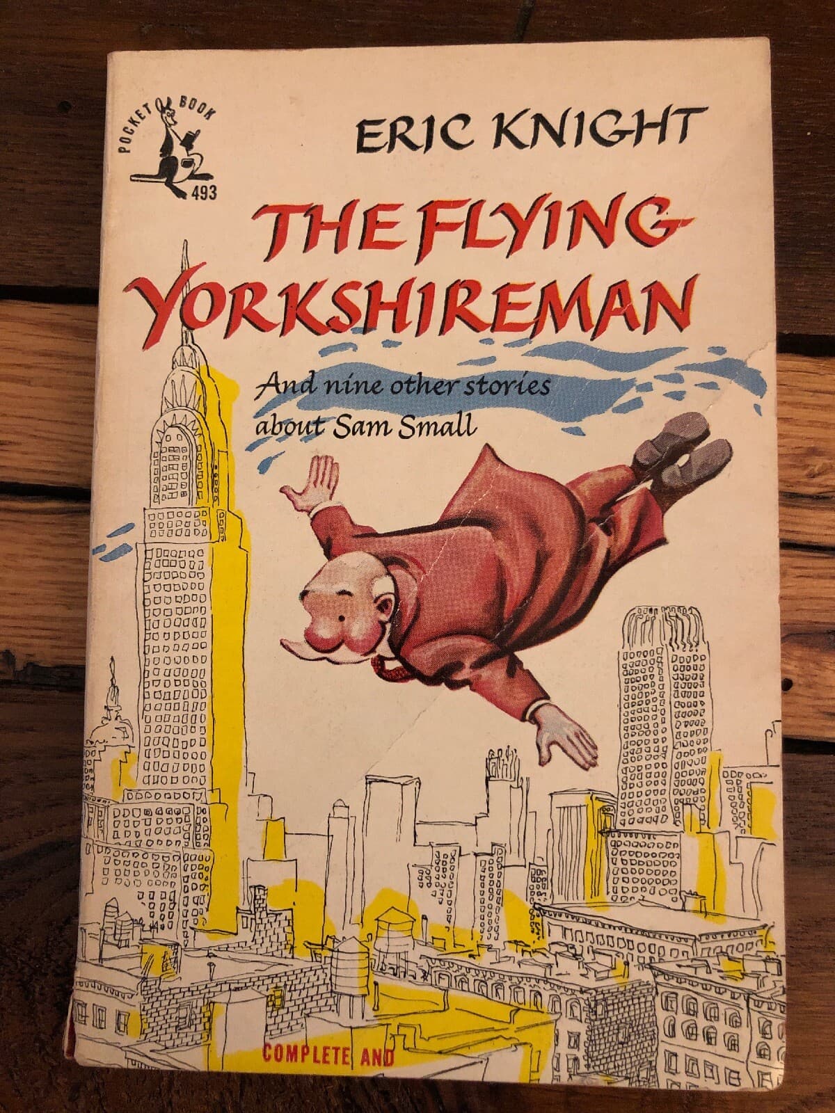 Flying Yorkshireman Nine Other Stories About Sam Small 1st Print 1st Pocket Ed. - Image 1