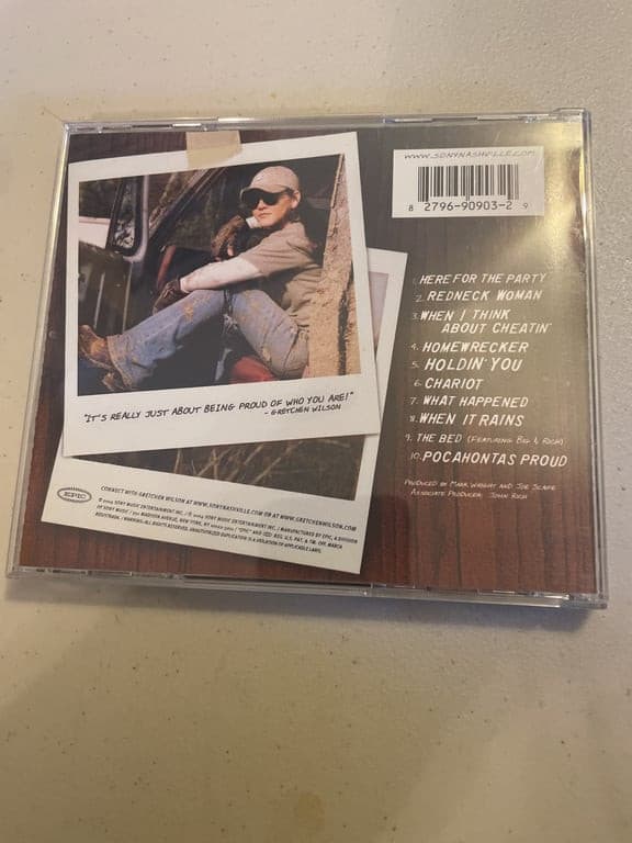 Here for the Party - Gretchen wilson cd - Thumbnail 2