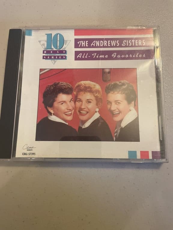 Andrews Sisters CD All Time Favorites CD | - Image 1