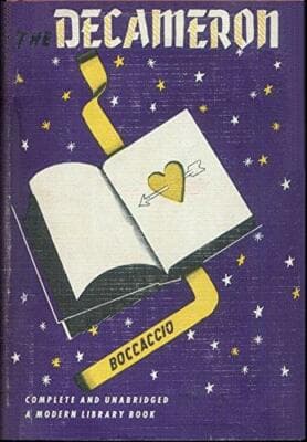 The Decameron Of Giovanni Boccaccio Modern Library HC - Image 1