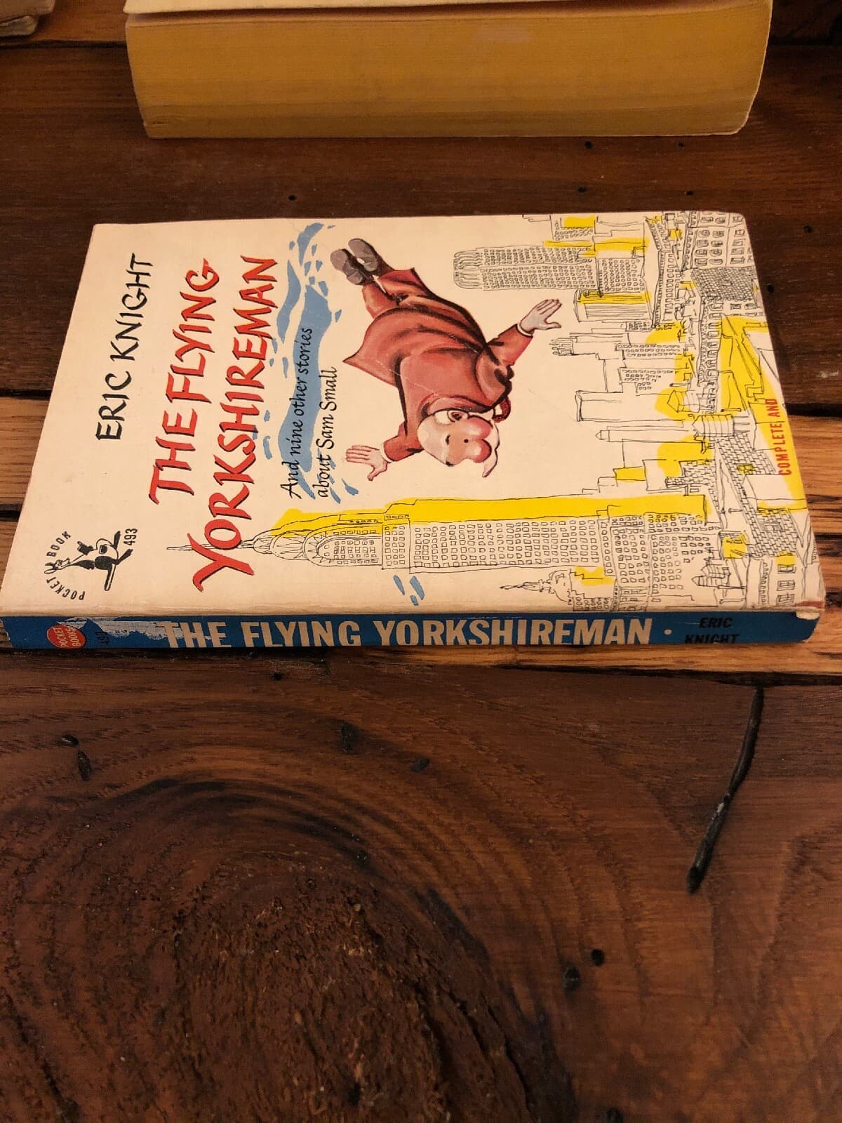 Flying Yorkshireman Nine Other Stories About Sam Small 1st Print 1st Pocket Ed. - Thumbnail 3