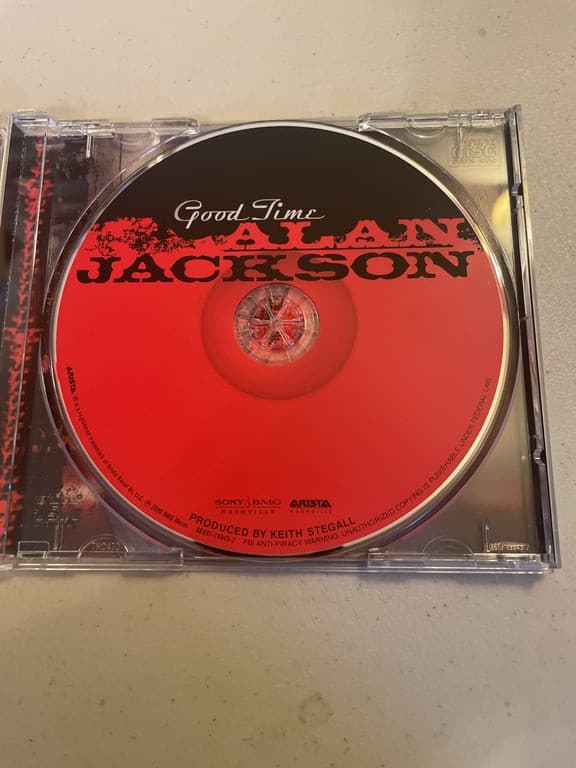 Good Time Alan Jackson CD - Thumbnail 3