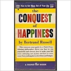 The Conquest of Happiness Bertrand Russell Signet Pb - Image 1