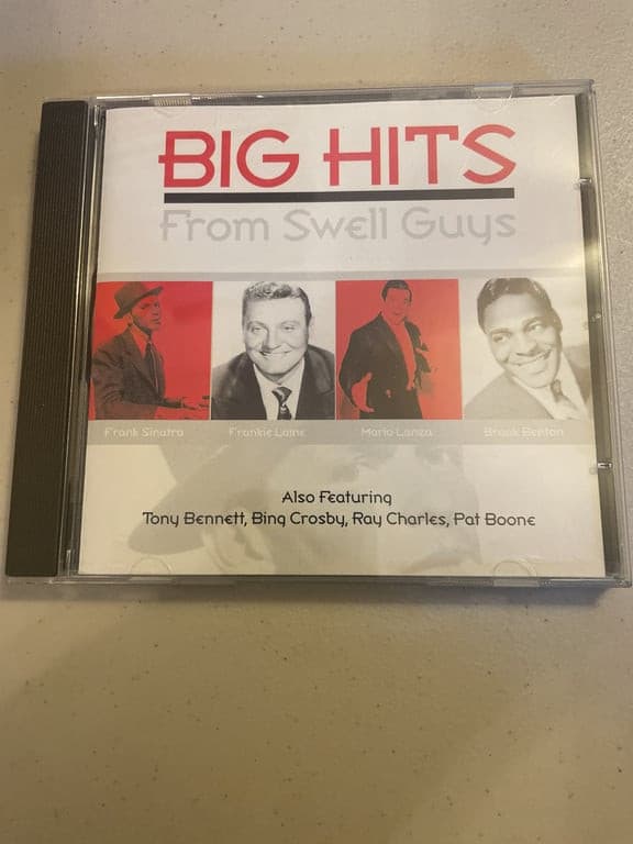 Big Hits From Swell Guys CD - Image 1