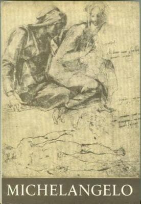 Michelangelo (Italian Edition) softcover 1950s/60s Undated. Many Illustrations - Image 1