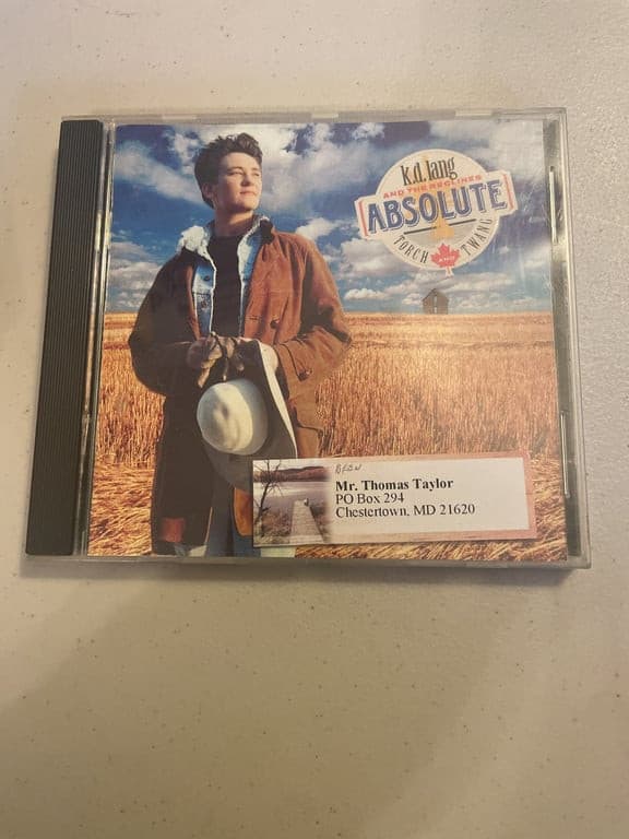 Lang, K.D., k.d. lang & The Reclines - Absolute Torch & Twang - cd - Image 1