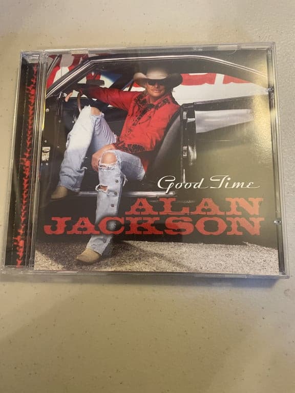 Good Time Alan Jackson CD - Image 1