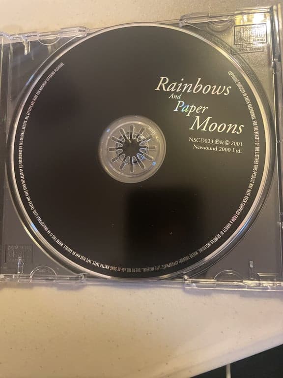 VARIOUS ARTISTS - Rainbows And Paper Moons - cd - Thumbnail 3