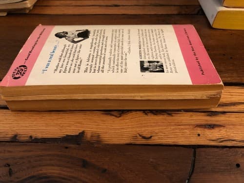 The Woman of Rome Alberto Moravia 1952 Book Complete But Some Pages Came Loose - Thumbnail 3