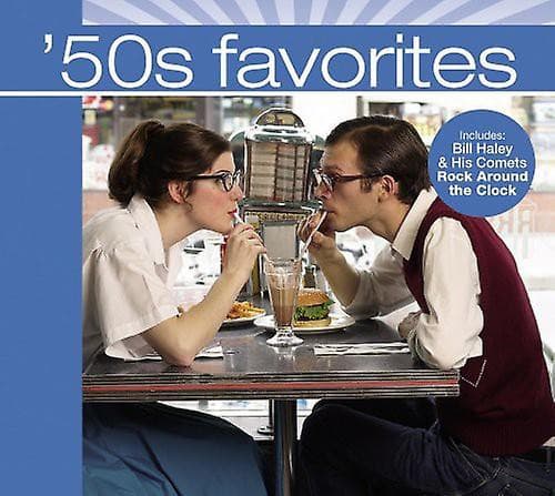 Various Artist - 50s Favorites [CD] USA Import - Image 1