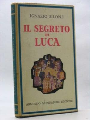 Il Segreto di Luca 1957 Ignazio Silone Arnoldo Mondadori Italian HC - Image 1