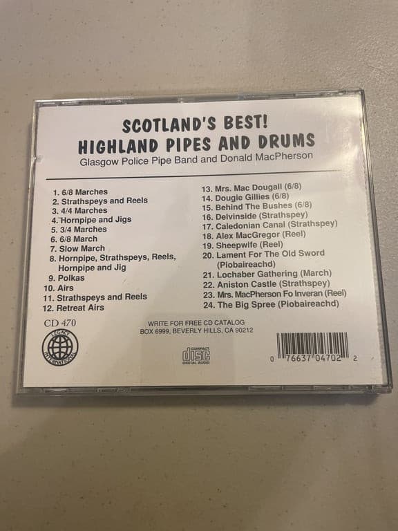 Scotland's Best! Highland Pipes and Drums CD - Thumbnail 2