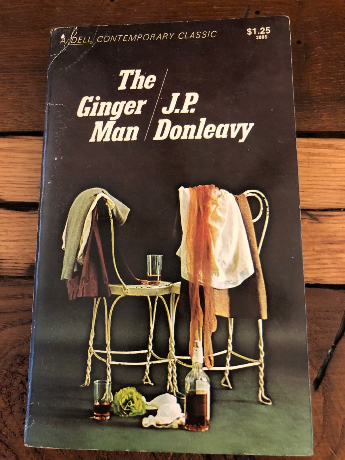 The Ginger Man J P Donleavy 1970 (was A Banned Book) Dell - Image 1