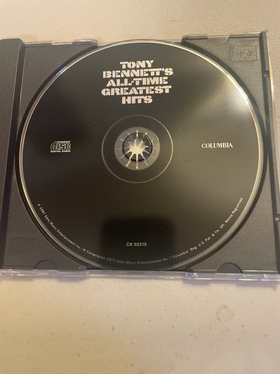 All Time Greatest Hits by Tony Bennett CD 74646531624 | - Thumbnail 3