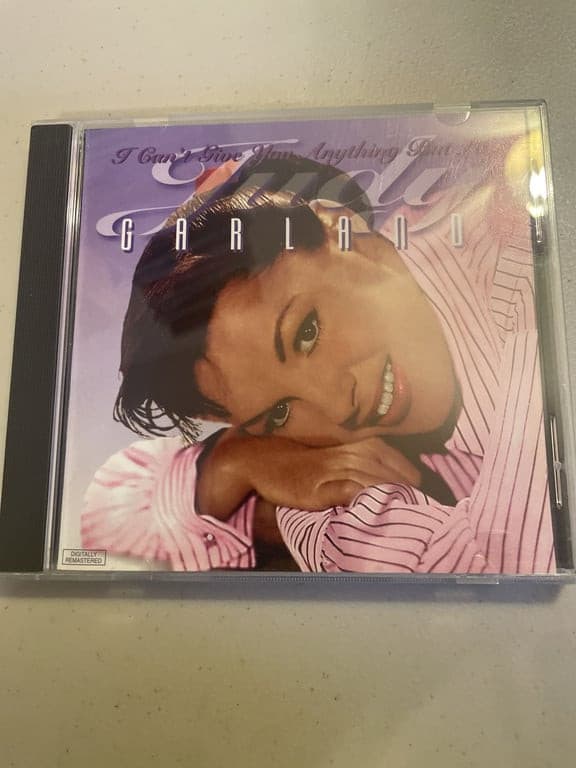 Judy Garland: I Can't Give You Anything But Love CD - Image 1